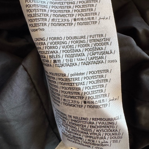 Guess Kids Boy's Green Digital Print Reversible Padded Jacket Size 14 - Picture 15 of 16